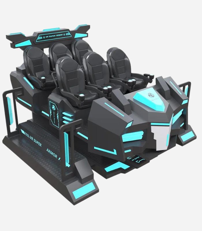 Аттракцион VR Стелларис