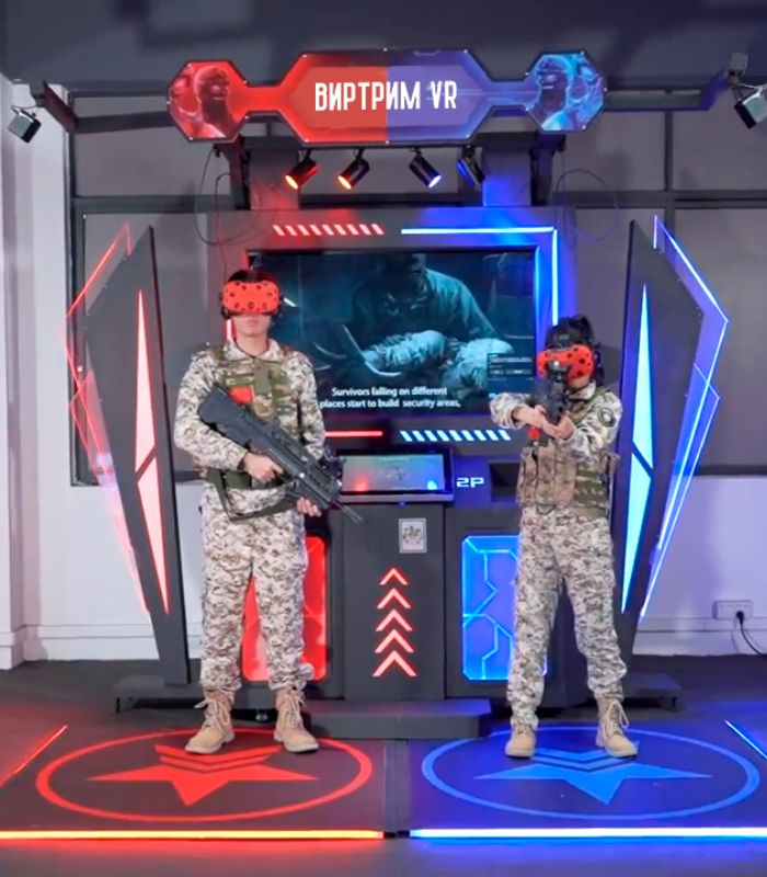 Аттракцион VR Виртрим Аттракцион VR Виртрим