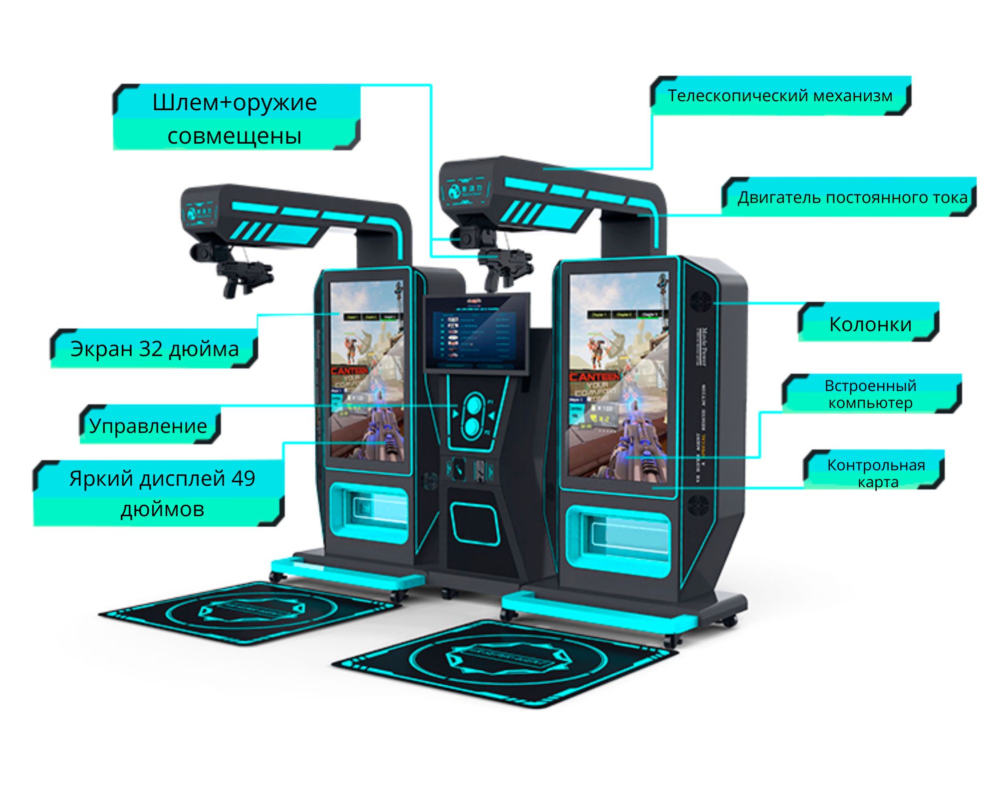 Аттракцион VR Воротекс