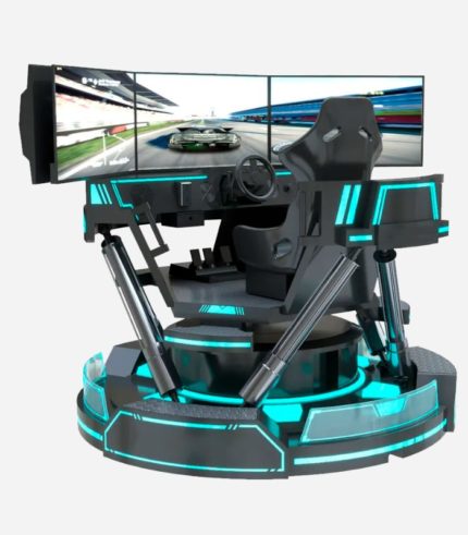 Аттракцион VR Мирагон