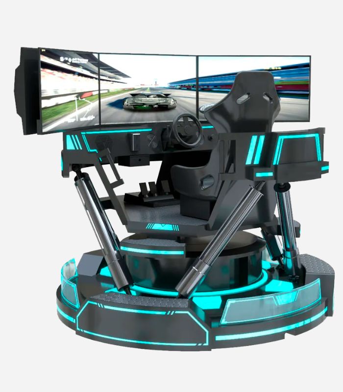 Аттракцион VR Мирагон