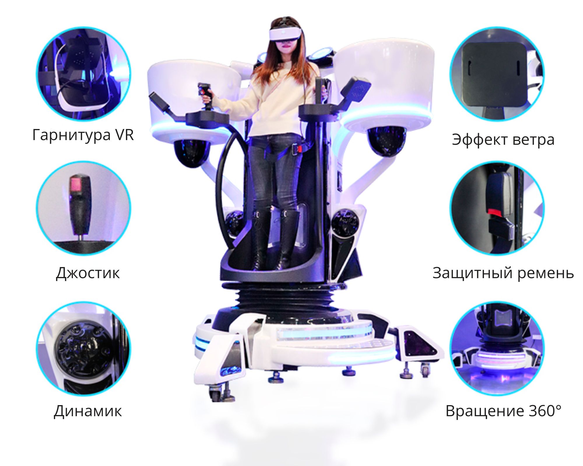 Аттракцион VR Псионикс